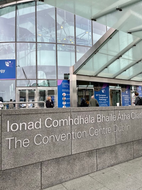 European Congress of Pathology 2023, Dublin, Northern Ireland