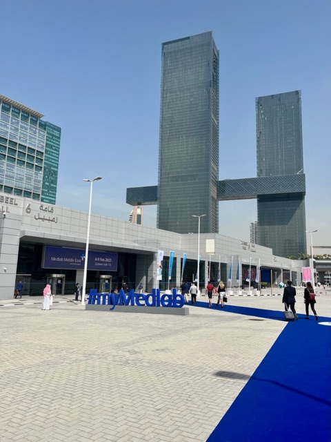 MedLab 2023, Dubai, UAE