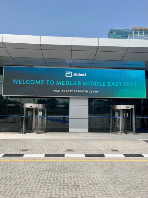 MedLab 2023, Dubai, UAE